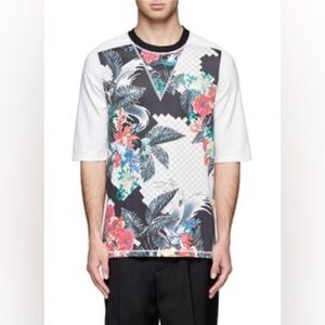3.1 Phillip Lim S Men's Floral Print Shirt